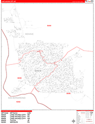 Red Line Map Example